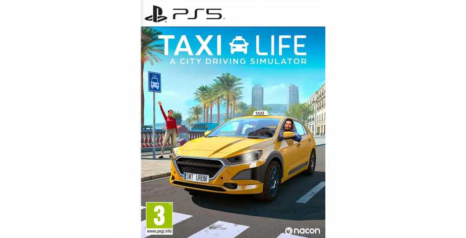 Taxi Life: A City Driving Simulator [PS5]
