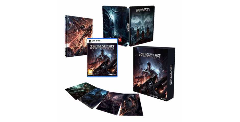 Terminator: Resistance Enhanced - Collector's Edition [PS5]