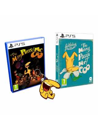 The Many Pieces of Mr Coo - Fantabulous Edition [PS5]