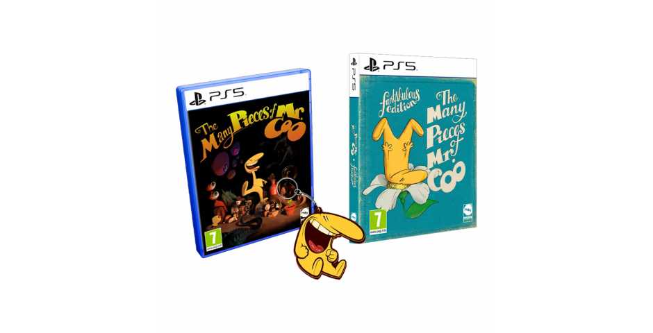 The Many Pieces of Mr Coo - Fantabulous Edition [PS5]