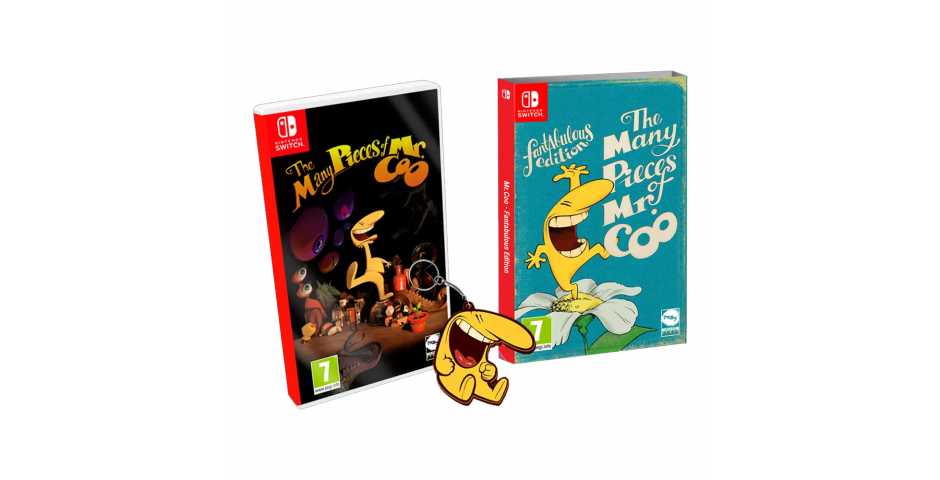 The Many Pieces of Mr Coo - Fantabulous Edition [Switch]
