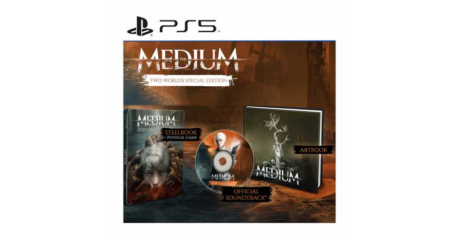 The Medium - Two Worlds Special Edition [PS5]