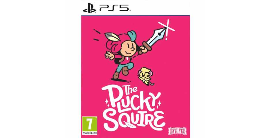 The Plucky Squire [PS5, русская версия]