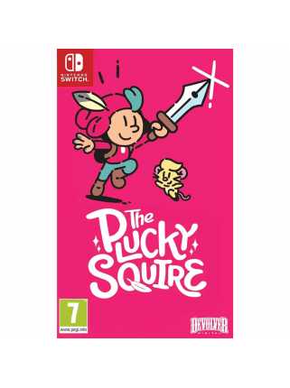 The Plucky Squire [Switch, русская версия]