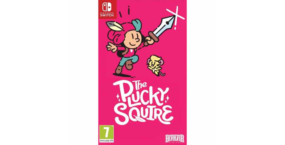 The Plucky Squire [Switch, русская версия]