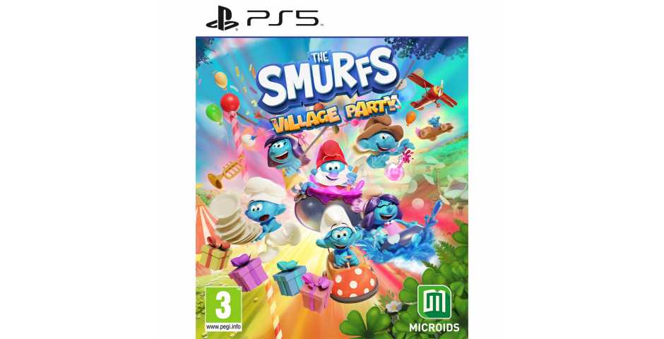 The Smurfs: Village Party [PS5]