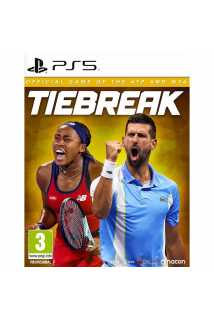 Tiebreak: Official game of the ATP and WTA [PS5]