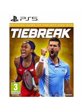 Tiebreak: Official game of the ATP and WTA [PS5]
