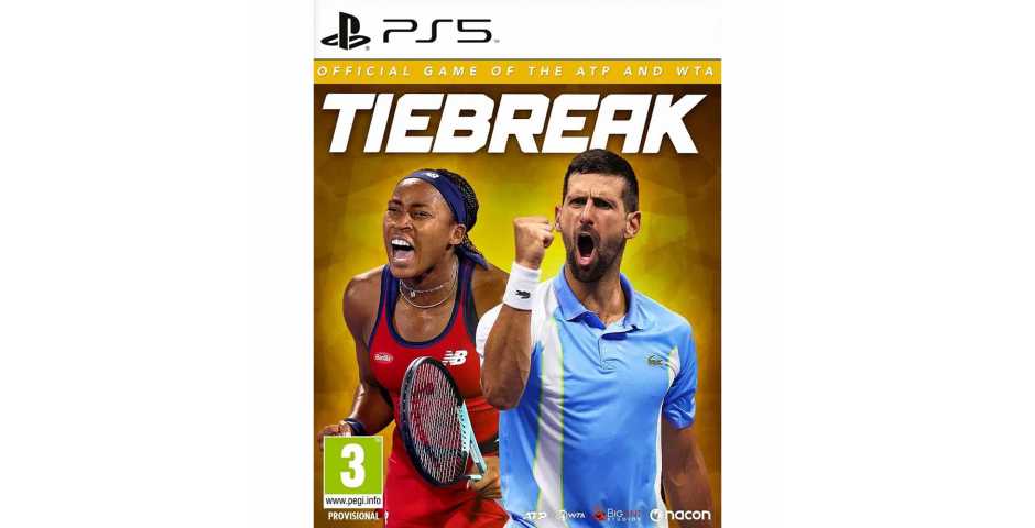 Tiebreak: Official game of the ATP and WTA [PS5]
