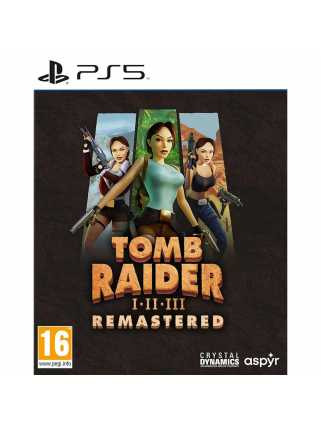 Tomb Raider I-III Remastered [PS5, русская версия]