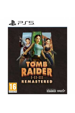 Tomb Raider I-III Remastered [PS5, русская версия]