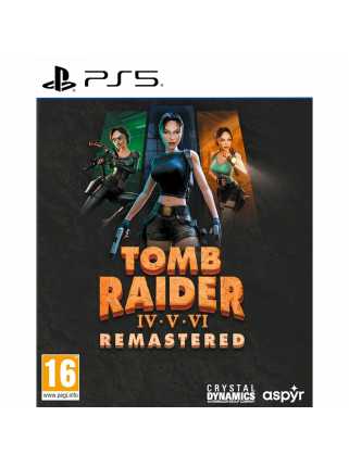 Tomb Raider IV-VI Remastered [PS5, русская версия]