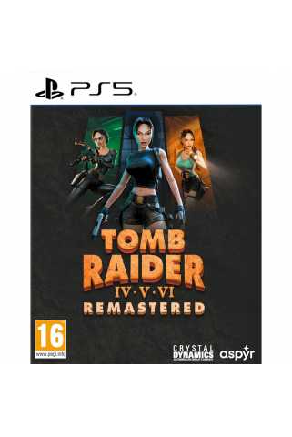 Tomb Raider IV-VI Remastered [PS5, русская версия]