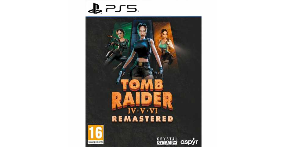 Tomb Raider IV-VI Remastered [PS5, русская версия]