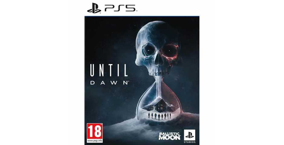 Until Dawn (Дожить до рассвета) [PS5, русская версия]