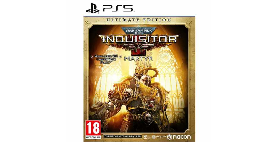 Warhammer 40,000: Inquisitor - Martyr Ultimate Edition [PS5]