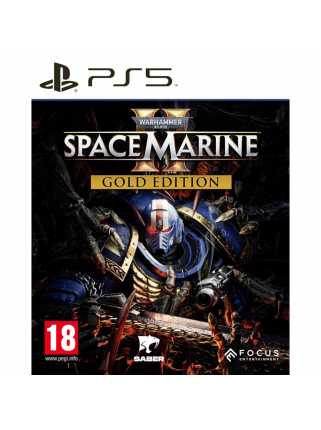 Warhammer 40,000: Space Marine 2 - Gold Edition [PS5, русская версия]