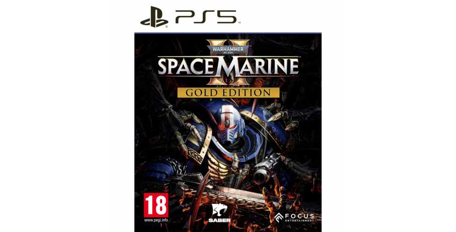 Warhammer 40,000: Space Marine 2 - Gold Edition [PS5, русская версия]