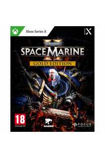 Warhammer 40,000: Space Marine 2 - Gold Edition [Xbox Series, русская версия]