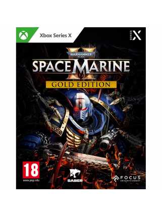 Warhammer 40,000: Space Marine 2 - Gold Edition [Xbox Series, русская версия]