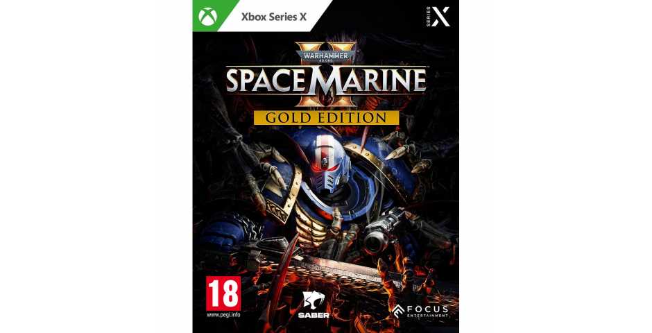 Warhammer 40,000: Space Marine 2 - Gold Edition [Xbox Series, русская версия]