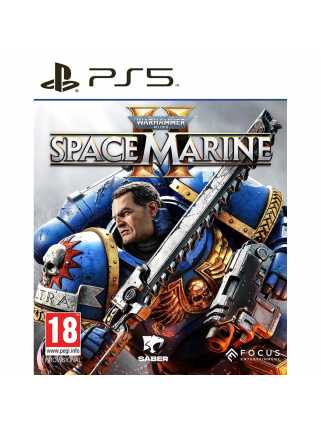 Warhammer 40,000: Space Marine 2 [PS5, русская версия]