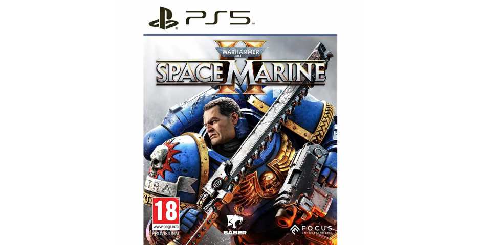 Warhammer 40,000: Space Marine 2 [PS5, русская версия]