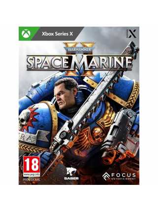 Warhammer 40,000: Space Marine 2 [Xbox Series, русская версия]