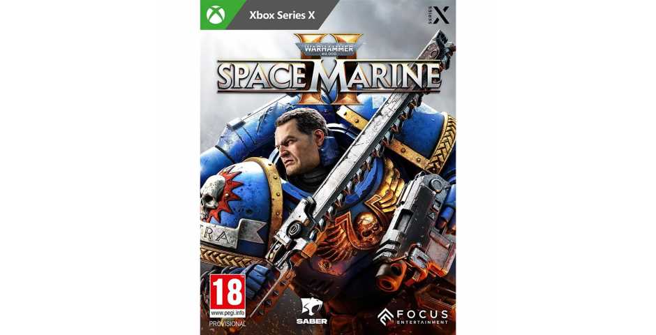 Warhammer 40,000: Space Marine 2 [Xbox Series, русская версия]