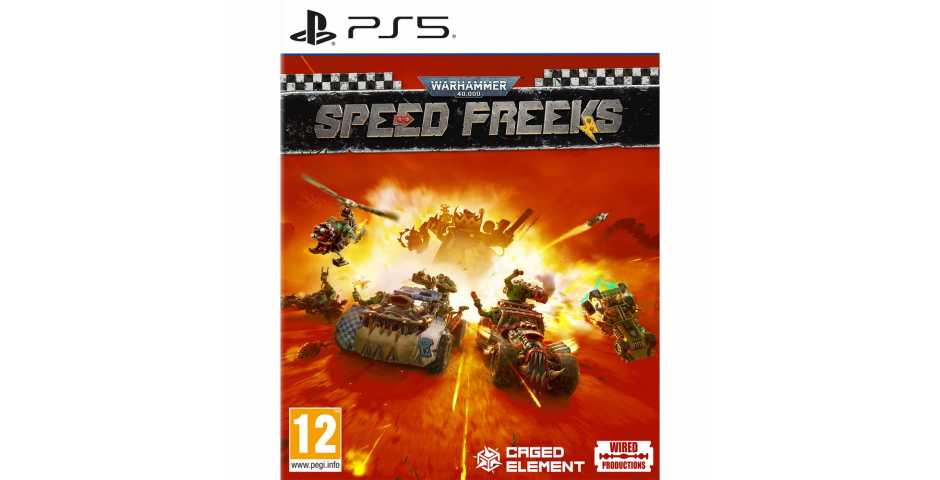 Warhammer 40,000: Speed Freeks [PS5]