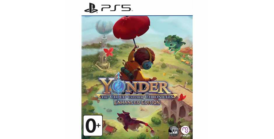 Yonder: The Cloud Catcher Chronicles - Enhanced Edition [PS5]