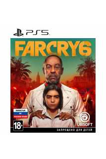 Far Cry 6 [PS5, русская версия]