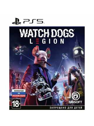 Watch Dogs: Legion [PS5, русская версия]