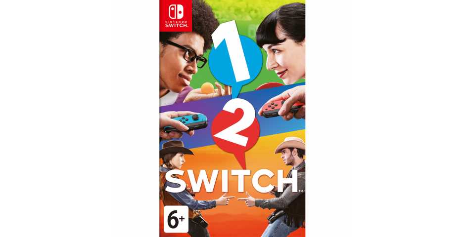 1-2-Switch [Switch, русская версия] Trade-in | Б/У