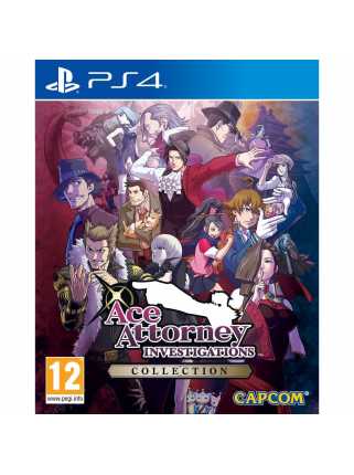 Ace Attorney Investigations Collection [PS4]