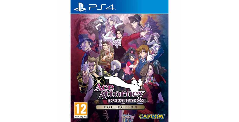 Ace Attorney Investigations Collection [PS4]