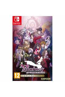 Ace Attorney Investigations Collection [Switch]