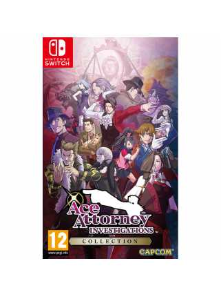 Ace Attorney Investigations Collection [Switch]