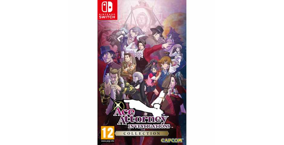 Ace Attorney Investigations Collection [Switch]