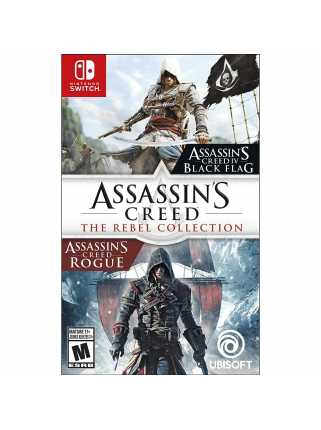 Assassin’s Creed: The Rebel Collection [Switch, русская версия]