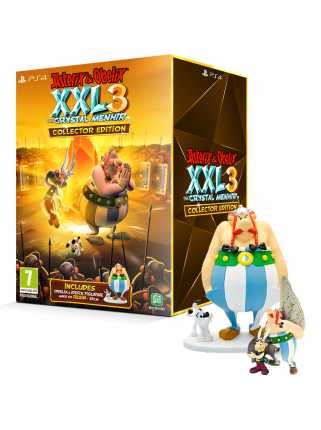 Asterix & Obelix XXL 3: The Crystal Menhir - Collector Edition [PS4, русская версия]