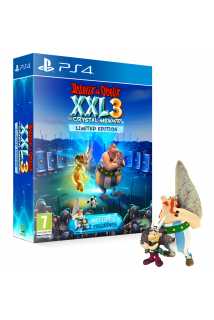 Asterix & Obelix XXL 3: The Crystal Menhir - Limited Edition [PS4, русская версия]