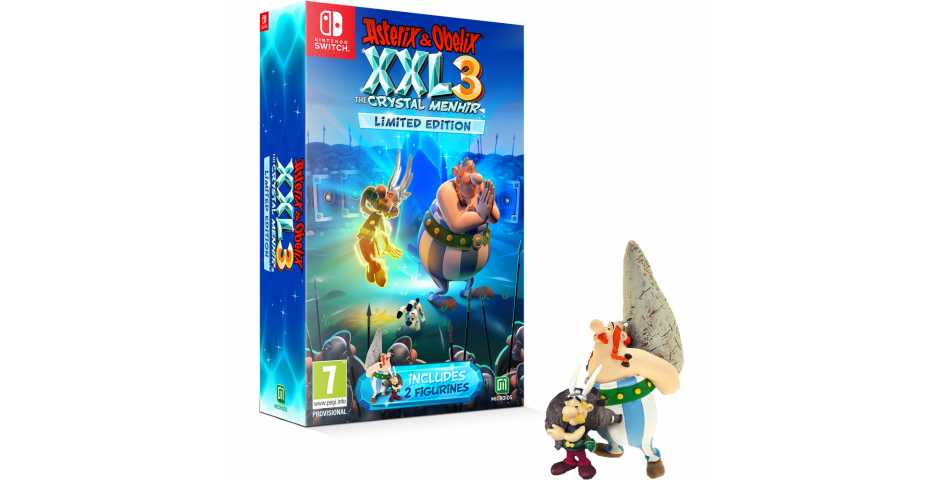 Asterix & Obelix XXL 3: The Crystal Menhir - Limited Edition [Switch, русская версия]