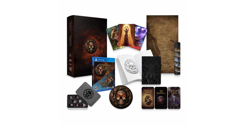 Baldur's Gate & Baldur's Gate II: Enhanced Edition - Collector's Pack [PS4]