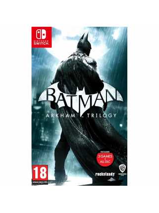 Batman: Arkham Trilogy [Switch]