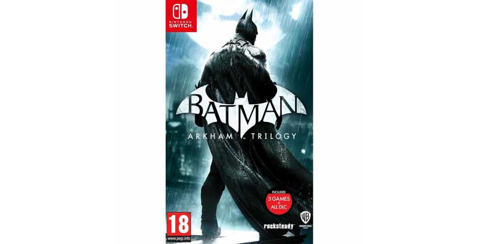 Batman: Arkham Trilogy [Switch]