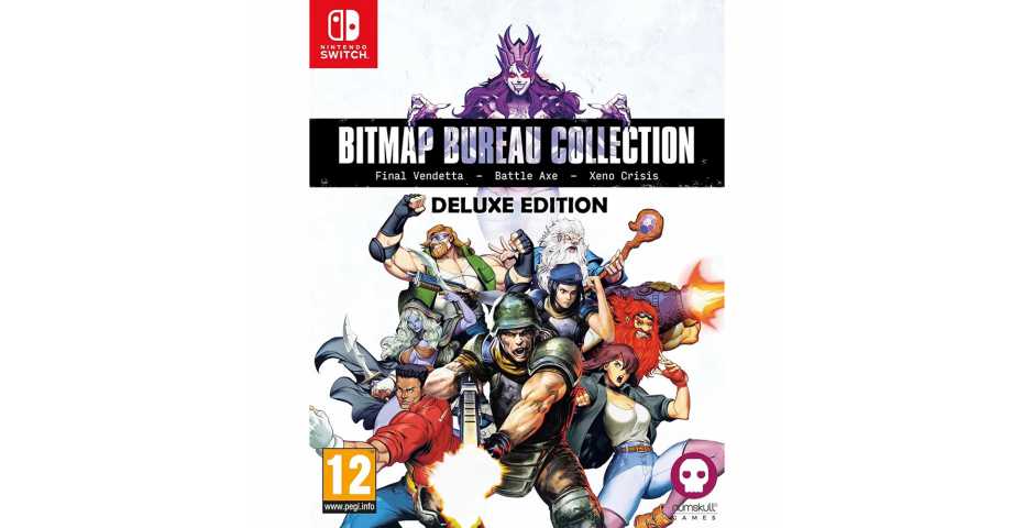 Bitmap Bureau Collection - Deluxe Edition [Switch]