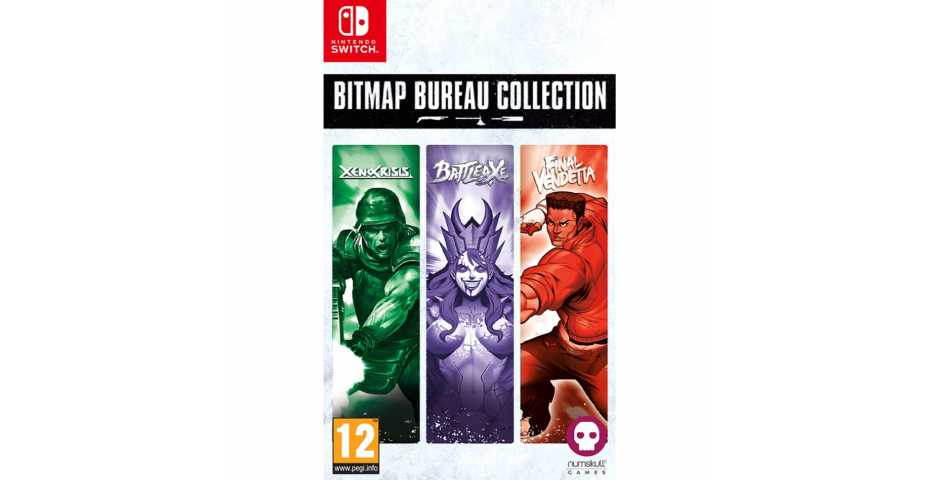 Bitmap Bureau Collection [Switch]