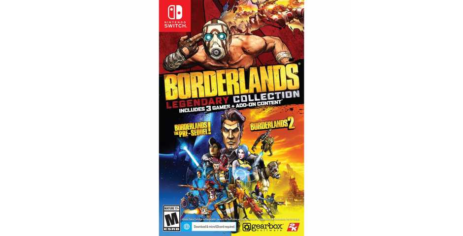 Borderlands Legendary Collection [Switch]