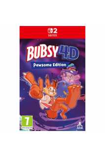 Bubsy 4D - Pawsome Edition [Switch 2]